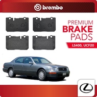BREMBO Front Brake Pads (1 set) For Lexus LS400 UCF20