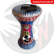 Darbuka 8 inch full set