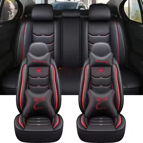 Universal Car Seat Cover for Bmw X5 E87 E87 X1 F48 X2 X3 X4 X6 X7 M3 M4 M5 Car Accessories Pu Leathe