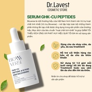 Bioverse GHK-Cu Peptides & Ectoin Deep Recovering Serum 30ml