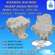 ESX115 / ESX156 / ESX805 / ESX905 / ESX958 / ESX1168 / ESX1278 ESX1521 SHARP Washing Machine Drain M