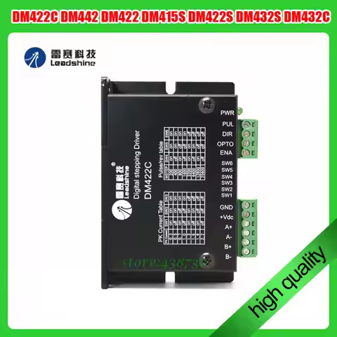 Leadshine Driver 2 Phase DM422C DM442 DM422 DM415S DM422S DM432S DM432C 42 Stepper Motor Driver