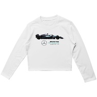 Longsleeve Baby Tee Amg Petronas Mercedes F1