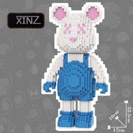 Lego bearbrick 32.5cm XINZ Cute 3D Violent Bear Puzzle Toy