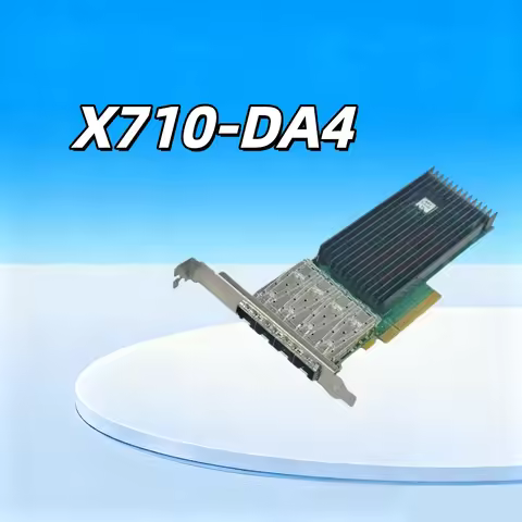 X710-Da4 Blk 4-Port 10g Fiber Optic Network Card 10g Xl710-Da4 Pe310G4I71Lb-Xr