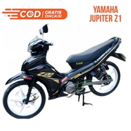 JUPITER Z1 LEGEND 115Z GOLD CARBON TRANSPARENT STRIPING