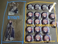 にじさんじ Nijisanji 彩虹社 塔羅牌系列 イブラヒム ibrahim セラフ ダズルガーデン Seraph Dazzlegarden 襟章 立牌