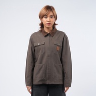 PETRONAS Engineer Jacket - Army Green/Brown