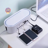 Charger Cable Organizer Box Wire Cable Management Box