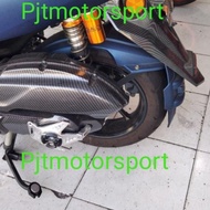 Wtb07 Spakbor Kolong Belakang Motor Yamaha Nmax-155 2020 / 2021 / 2022