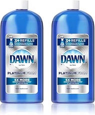 Dawn Platinum Erasing Dishwashing Foam Refill, Fresh Rapids, 30.9 oz. 2 pk