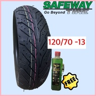 SAFEWAY Tire 13" for NMAX v1&v2 Free Sealant and Pito