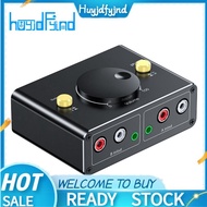 3.5mm to  Audio Switcher Bidrectional Switcher 1 in 2 Out or 2 in 1 Out Dual  to 3.5mm Splitter Swit