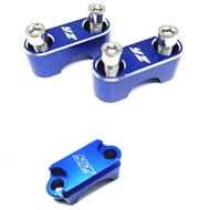 Motorcycle Accessories CNC Handlebar Cover & Brake Master Cylinder Clamp For YAHAMA YZ80 YZ85 YZ125 