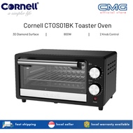 Cornell CTO-S01BK 10L Toaster Oven