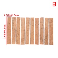 TrekTribe 10pcs Clarinet nút chai Saxophone Clarinet cổ nút chai Doanh tờ cho saxophone nhạc cụ phụ