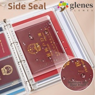 GLENES Document Storage Bag, 7-in-1 A4/A5/B5 Zip File Bag, Office Supplies Waterproof Dustproof Port