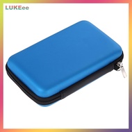 LUKEee 1PC For New 3DS XL 3DS LL EVA Skin Carry Hard Case Bag Pouch For Nintendo 3DS XL LL With Stra