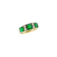 Gold, 2.25ct Colombian Emerald and Diamond Ring