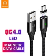 Genuine MCDODO magnetic charging cable fast charging QC 3.0 4.0 for Ip_hone, Android