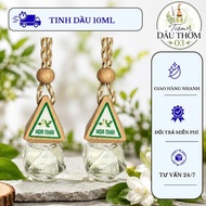 Jasmine Hanging Essential Oil for Room Fragrance, Car Fragrance, Space Fragrance