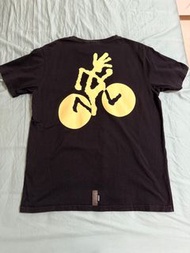 Gramicci x Chari & Co 黑色短袖T恤