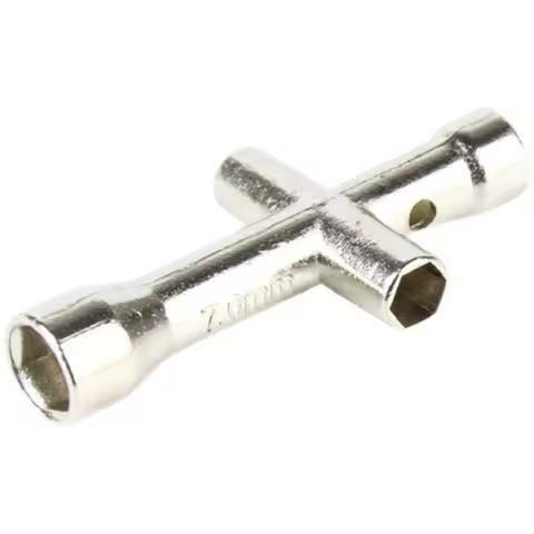 3D Printer Nozzle Tool 4 In1 M2 M2.5 M3 M4 Screw Nut Hexagonal Cross Wrench For E3D V6 MK8 Nozzles M