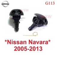 Rain Spray Button Nissan Navara D40 2005-2015 Glass Injection D40 Rainwater Nozzle Windshield Water 