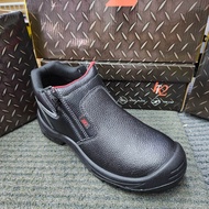 HK2 BY HAMMERKING 15002 MID CUT ZIP  SAFETY SHOES