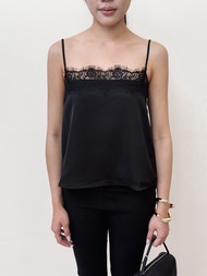 LE DOS - Hailey Top เสื้อสายเดี่ยว ลูกไม้ *สามารถใส่ได้ 2 ด้าน