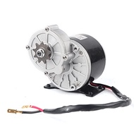 Gear Reduction Electric Motor 12V 250W DC High Torque Gear Reduction Electric Motor with 9 Tooth Spr