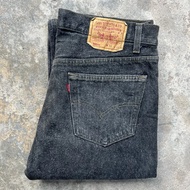Vintage Levi's 501 XX black Sand Made in USA