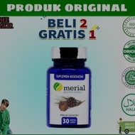 Merial Red Pine Korea Asli Original Obat Kesehatan Tubuh
