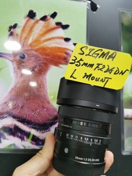 Sigma 35mm f2 DG DN L MOUNT PANASONIC LEICA