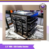 3.5" HDD / SSD Caddy Stacker