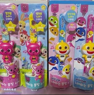 🇰🇷韓國直送🇰🇷Baby shark / Pink Fong閃燈音樂手錶(現貨)
