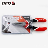 )) 6 (Curved Nose Pliers "160MM Tricolor Handle Yiertuo YT-1945 LX6P