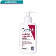 CeraVe Itch Relief Moisturizing Lotion 237ml Itch Relief Moisturizing Cream 340g  for Itch and Eczem