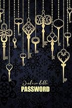 Quaderno Delle Password: Registro per Proteggere i Nomi Utente | Custode per la Protezione Informazioni Personali | 6x9 Formato (Italian Edition)