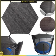 6/8/10ft Trampoline Cover Waterproof Trampoline Shade Cover Sun-Protection Trampolines Sunshade Acce