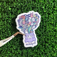 Nabikabi | Mindfull Doodle Stickers | NKSol_002