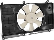 DNA MOTORING OEM-RF-0810 Factory Style Radiator Fan Assembly Compatible with 2000 Mitsubishi Eclipse 2.4L MT