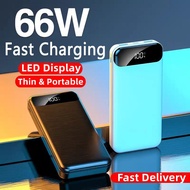 Powerbank 100000mAh original fast charging IOS type c fast charge power bank original 30000mAh/10000