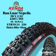 26 x 2.35 kenda KINETIC 26 Inch Outer Tire