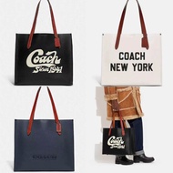[Instant/Same Day]coach CH766 756 Relay Couple Tote Bag Shopping Bag Handbag Shoulder Bag Crossbody Bag 766 gwd