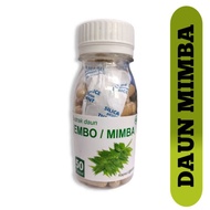 50pcs Mimba Leaf Capsules Relieve Itching &amp; Cholesterol