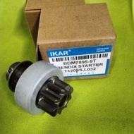 BENDIX STARTER DRIVE/BENDIX DJNAMO STARTER 9T MITSUBISHI COLT T120ss 1.3cc/L300-Bensin/L032/BDM7895