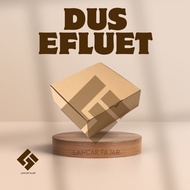 [retail - 1 piece] E-Flute Cardboard Box E-FLUTE CORUGATED DIE CUT CARDBOARD BOX ACCESSORIES/ rice b