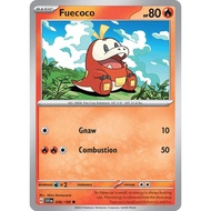 [Pokemon EN Card] Fuecoco 036/198 Scarlet & Violet (SVI)