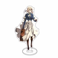 Bandai | 16CM Anime Violet Evergarden Figure Gilbert Bougainvillea Violet Evergarden Acrylic Big St